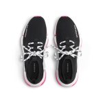 Women’s Speed 2.0 Lace-up Recycled Knit Sneaker  in Black - Image 6